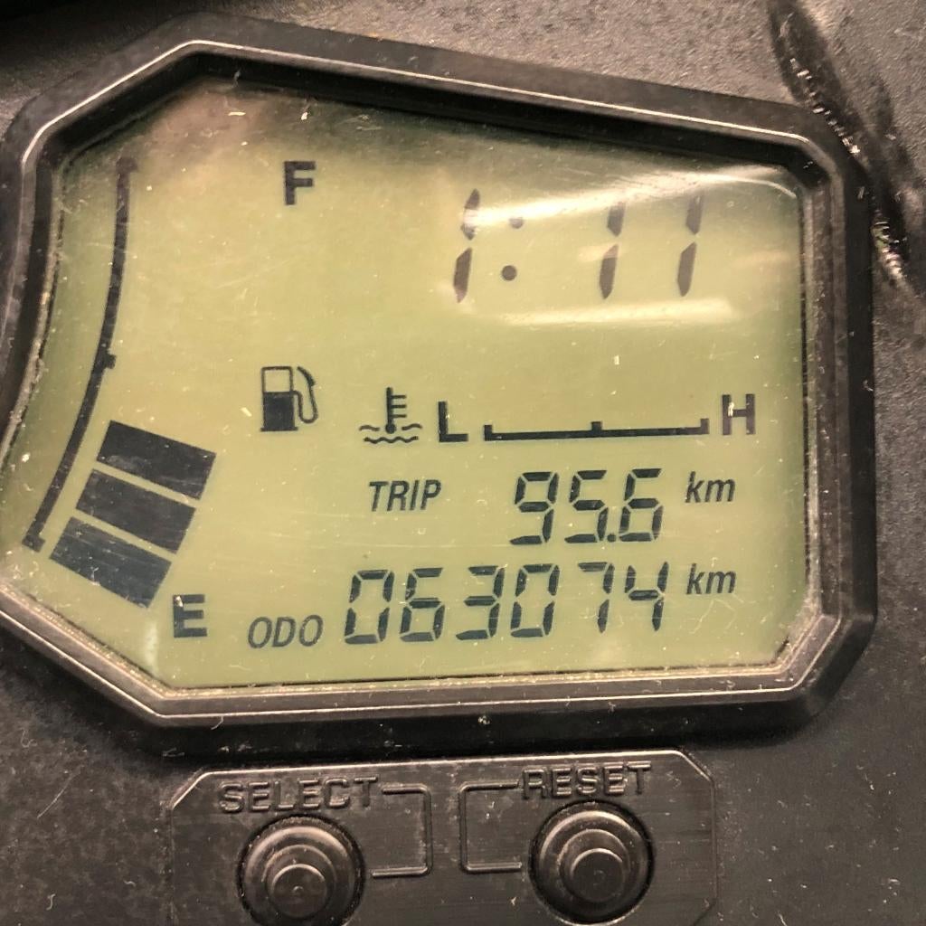 YAMAHA FJR 1300 2004 GARANTIE GEKEURD, Permis Moto A, Tourisme, Entreprise, Occasion