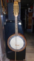 8 string banjo in zeer goede bespeelbaar staat, Ophalen