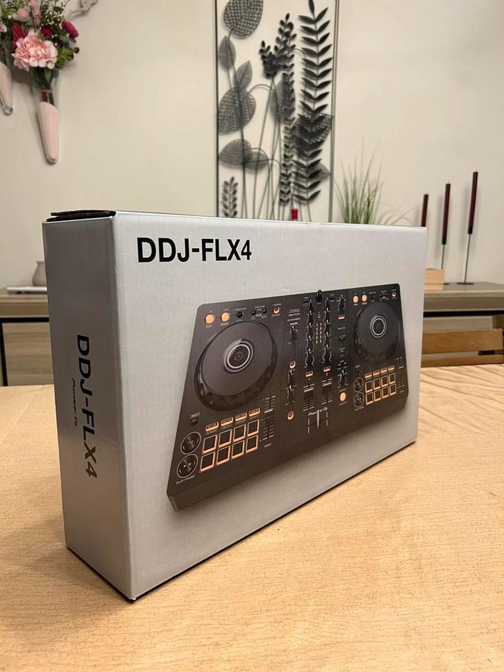 Pioneer DDJ-FLX4-controller, Muziek en Instrumenten, Dj-sets en Draaitafels, Nieuw, Draaitafel, Pioneer, Ophalen