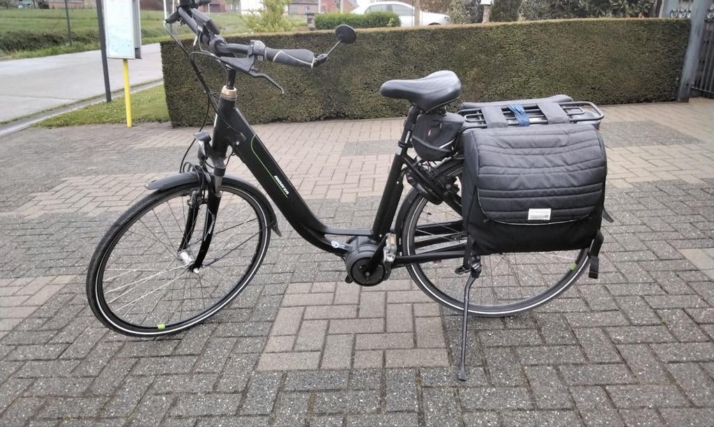 Elektrische fiets Norta, Enlèvement