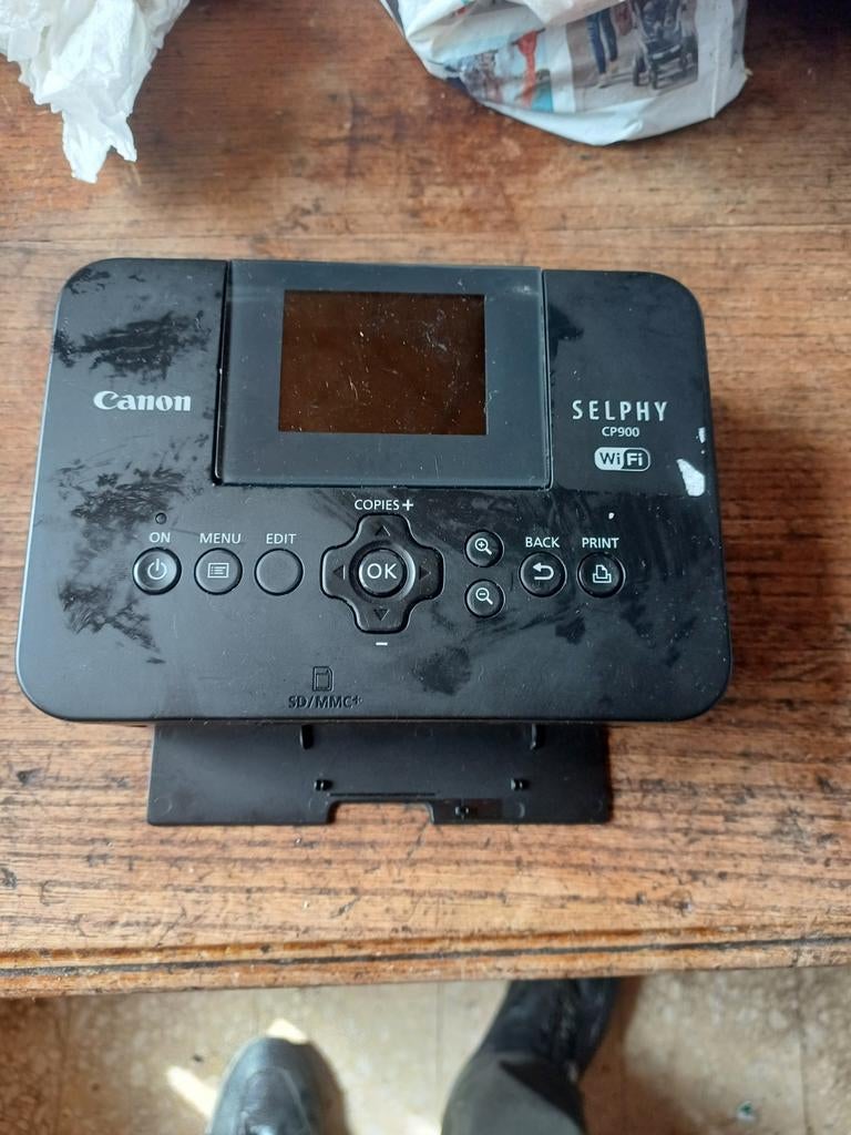 Imprimante canon spy 910 sans fiche, Enlèvement