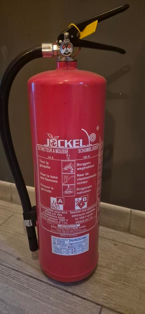 Brandblusser 6kg., Huis en Inrichting, Brandblussers en Brandkasten, Ophalen, Brandblusser