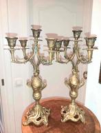 Magnifique ensemble de chandeliers anciens, classiques et él, Antiquités & Art, Enlèvement ou Envoi