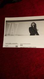 2 tickets ZAZ 15/4 Zenith Parijs!, Tickets en Kaartjes