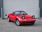 Mazda MX-5 NA 1.6i 16v, Zwart, 4 cilinders, Cabriolet, Radio