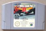 F-1 World Grand Prix 2 voor de Nintendo 64, Consoles de jeu & Jeux vidéo, Jeux | Nintendo 64, Enlèvement ou Envoi, Utilisé
