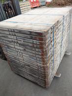 steenschotten gebruikt grenen nog 95cm x1.40m dik 5cm, Tuin en Terras, Ophalen, Gebruikt