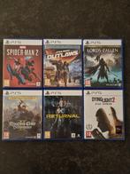 Verschillende PS5 spellen 25€/stuk, Enlèvement ou Envoi, Comme neuf