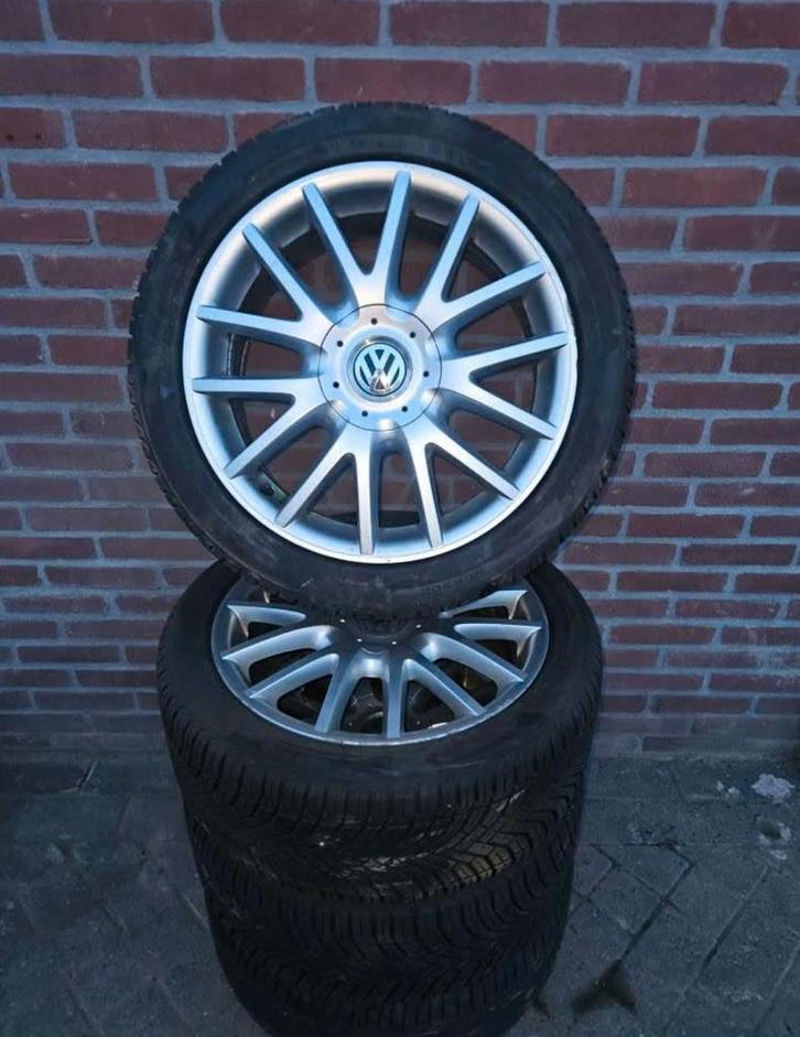 Vw velgen 17 inch, Auto-onderdelen, Banden en Velgen, Velg(en), All Season, 17 inch, Ophalen