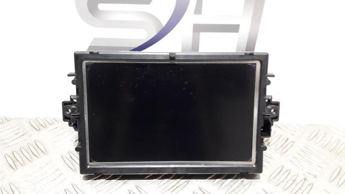 Affichage navigation d'un Mercedes C-Klasse, Autos : Pièces & Accessoires, Électronique & Câbles, Mercedes-Benz, Utilisé, 3 mois de garantie