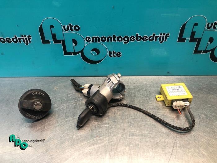 Kontaktslot + Sleutel van een Fiat Ducato (Ducato 94-), Auto-onderdelen, Overige Auto-onderdelen, Fiat, Gebruikt, 3 maanden garantie