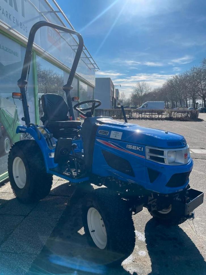 Iseki TM3267, Jardin & Terrasse, Tondeuses autoportées, Comme neuf, 90 à 120 cm, Démarrage électrique, Vitesses, Enlèvement