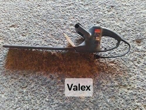 Taille haie électrique Valex, Enlèvement, Utilisé, Électrique