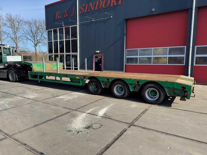 Faymonville - STZ-3A - Semi-remorque extensible, Autos, Camions, Entreprise, Remorques et Semi-remorques, Autres carburants