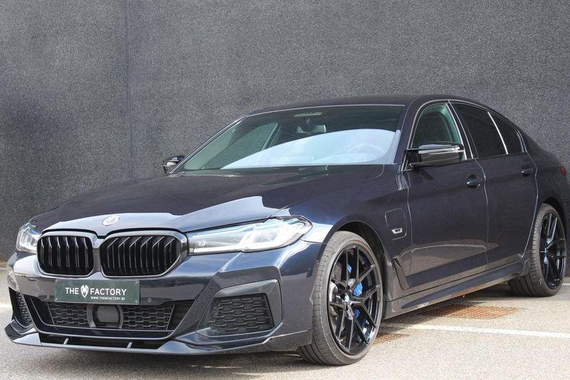 BMW 545, Auto's, BMW, Bedrijf, Te koop, 5 Reeks, ABS, Adaptieve lichten, Adaptive Cruise Control, Airbags, Alarm, Android Auto