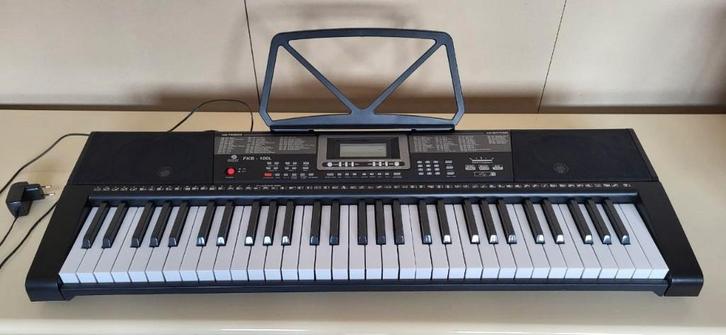 Fazley FKB-100L – 61 toetsen, Muziek en Instrumenten, Keyboards, Zo goed als nieuw, 61 toetsen, Overige merken, Midi-aansluiting