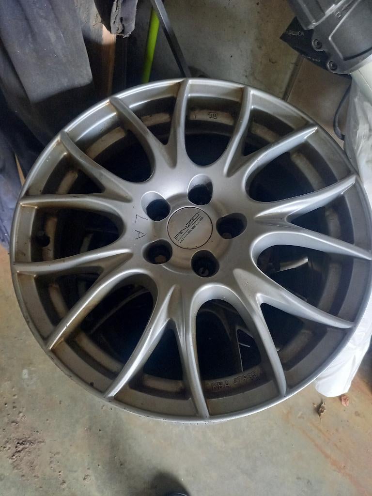 velgen ANZIO 17 inch, Ophalen, Gebruikt, Velg(en), 17 inch