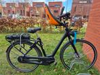 Elektrische damesfiets met of zonder baby stoeltje, Fietsen en Brommers, 47 tot 51 cm, Ophalen, Gebruikt, Minder dan 30 km per accu