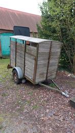 Kleine veewagen te koop, Ophalen