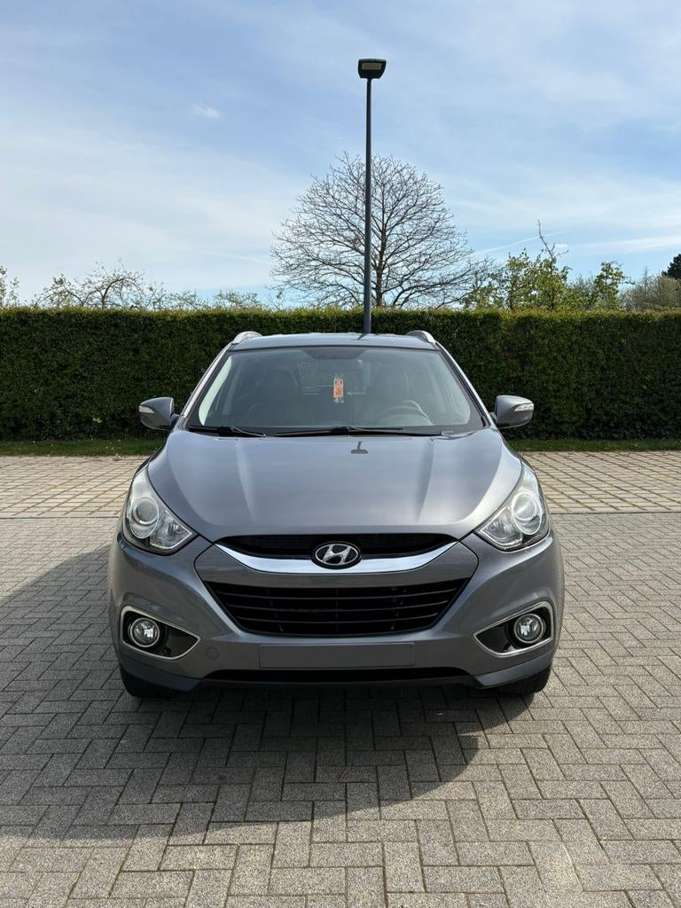 Hyundai ix35, Auto's, Hyundai, Euro 5, 135 g/km, 1685 cc, Leder en Stof
