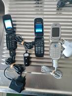 Te koop gsm toestellen in goede staat, Ophalen