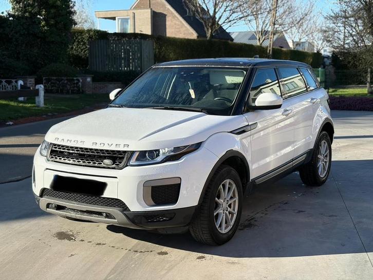 Range Rover Evoque 2017 173.000KM 2.0D, Auto's, Land Rover, Bedrijf, Range Rover, Diesel, Euro 6, Ophalen