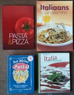 Italiaans koken x 4, Boeken, Ophalen of Verzenden