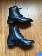 Smeler leren laarzen 36, Zwart, Lage of Enkellaarzen, Ophalen of Verzenden, Zo goed als nieuw