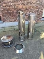 Kachelbuis dubbelwandig 200/250, Moins de 60 cm, Enlèvement, Utilisé, Autres types