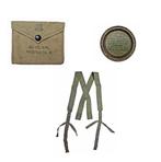lot militaria us ww2, Verzamelen, Verzenden, Landmacht, Overige typen
