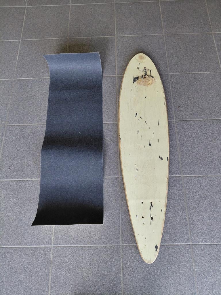 Longboard et griptape, Sports & Fitness, Skateboard, Enlèvement, Longboard