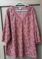 Lichte tuniek/bloes met 3/4 mouw - Paprika, Kleding | Dames, Grote Maten, Ophalen of Verzenden