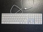 Apple toetsenbord en muis bekabeld, Computers en Software, Toetsenborden, Ophalen of Verzenden, Qwerty, Draadloos