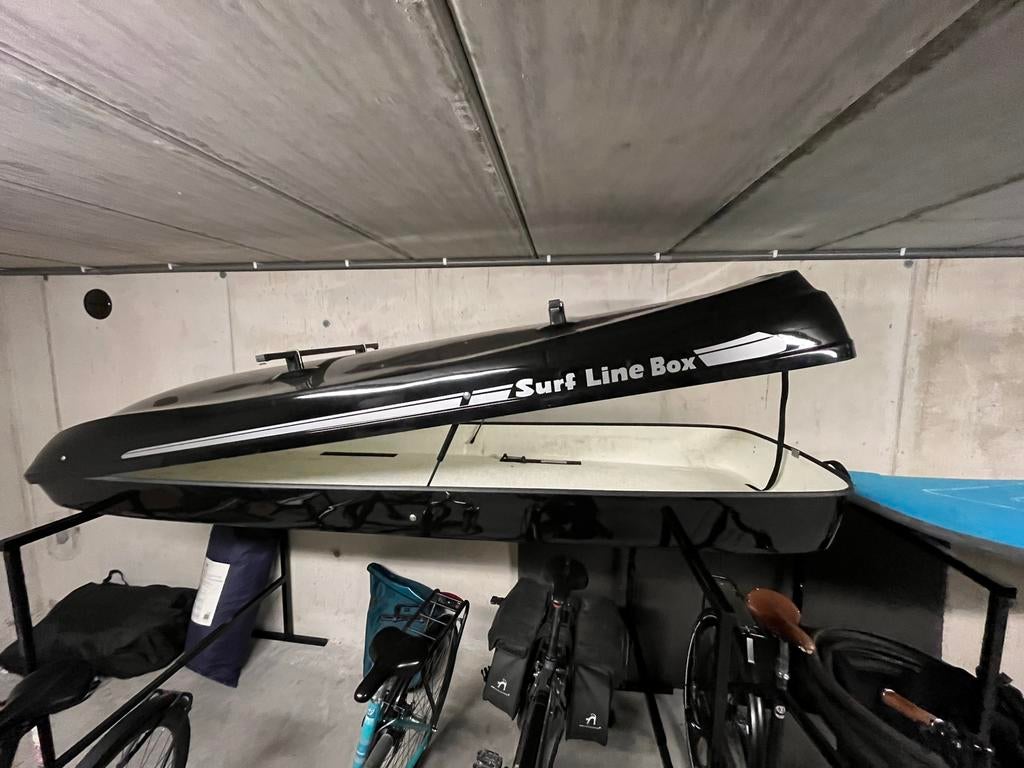Heel grote ski of surfbox van surfline, Auto diversen, Dakkoffers, Ophalen, Zo goed als nieuw