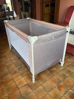 lit pliant renolux +matelas avec housse, Enlèvement, Comme neuf, Matelas