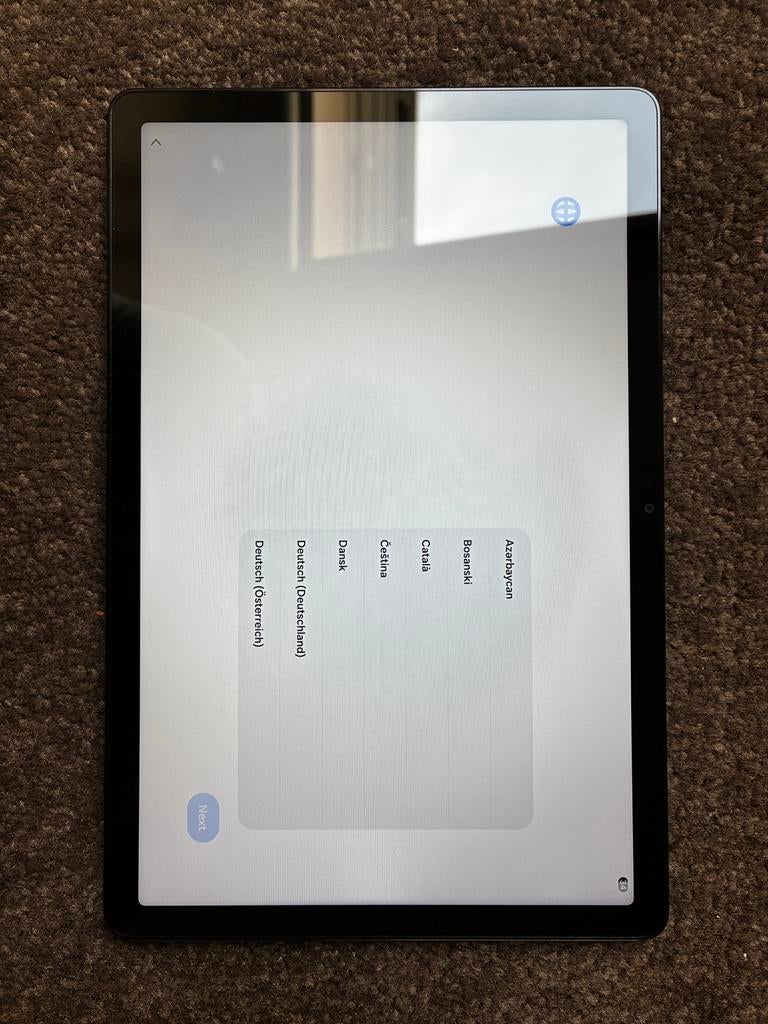 Samsung Galaxy Tab A9 Plus 64GB Gray, Computers en Software, Tekentablets, Ophalen of Verzenden, Zo goed als nieuw
