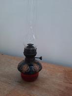 Antieke lamp, Ophalen