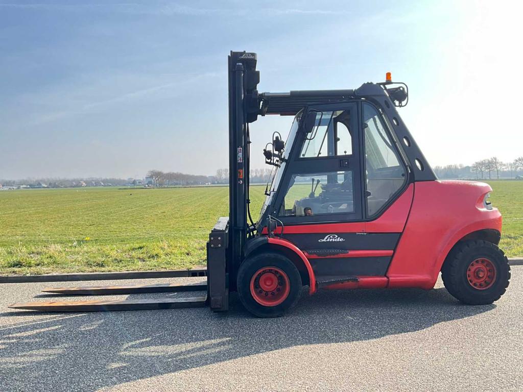 Linde H80-900 8000KG Vorkheftruck Lepelversteller, Overige aandrijving, Heftruck, Linde