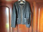 zwart Lederen jasje Brunnela 42 zo goed als nieuw 50 euro., Kleding | Dames, Ophalen, Zwart, Maat 42/44 (L), Zo goed als nieuw