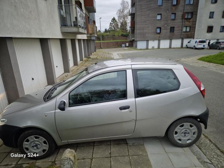 Fiat Punto 1.2 Essence, Autos, Fiat, Particulier, Punto, Essence, Enlèvement