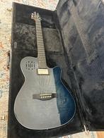 Godin A6 Ultra Denim Blue Flame, Musique & Instruments, Enlèvement, Comme neuf, Semi-solid body, Autres marques