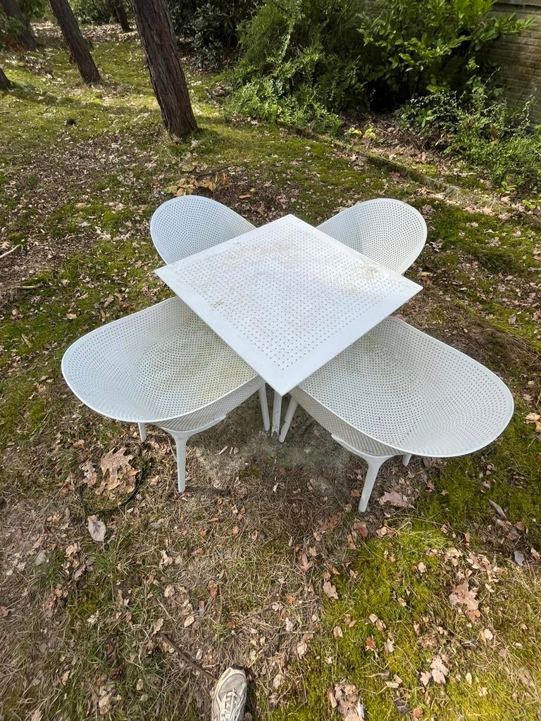 Tuinset NIEUW, Tuin en Terras, Ophalen, Zo goed als nieuw, Tuinset