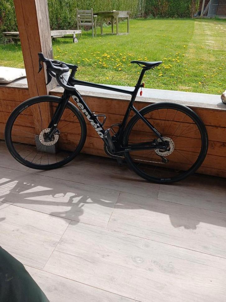 Cervelo koersfiets zeer goede staat, Fietsen en Brommers, Fietsen | Racefietsen, Gebruikt, Heren, Ophalen