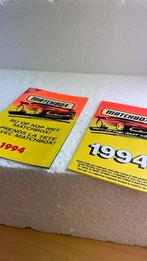 Matchbox catalogus en folder 1994, Ophalen of Verzenden