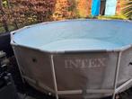 Intex zwembad 366 x 99 hoog, Tuin en Terras, Zwembaden, Ophalen, Gebruikt, 80 tot 120 cm, Rond
