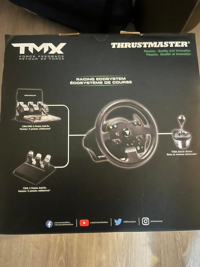 Thrustmaster tmx, Enlèvement ou Envoi, Comme neuf
