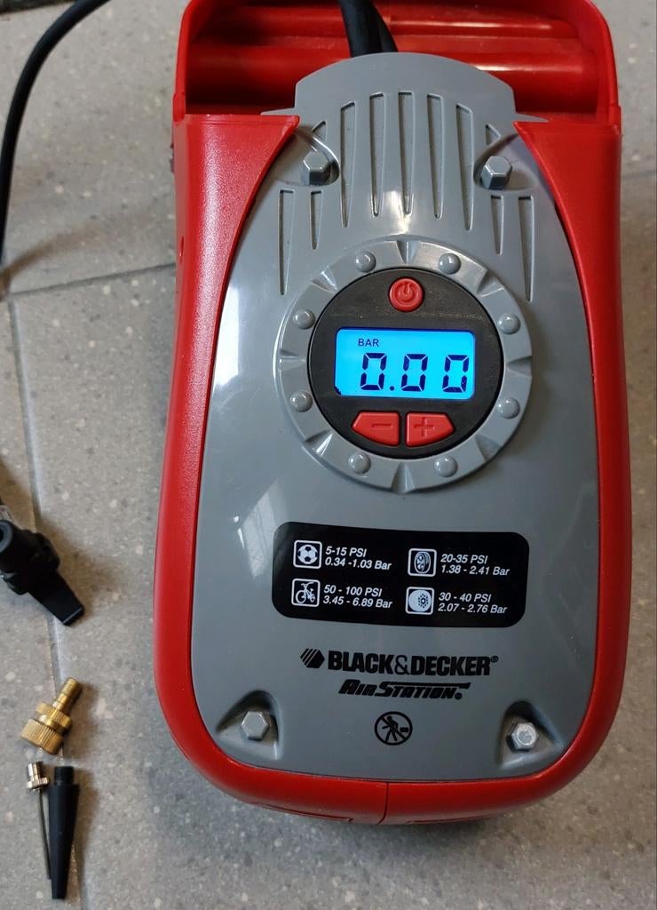 Elektrische luchtpomp, Ophalen of Verzenden