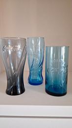 Coca Cola glazen, Ophalen