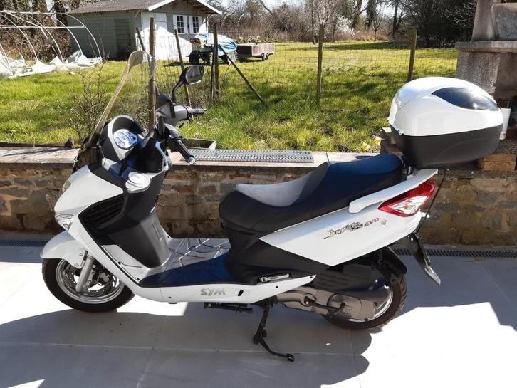 Scooters SYM, Vélos & Vélomoteurs, Scooters | SYM, Utilisé, Autres modèles, Classe B (45 km/h), Essence, Enlèvement