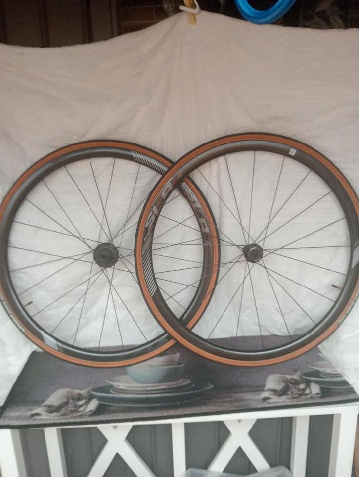 Carbon giant SLR 1 one wielset, Fietsen en Brommers, Fietsen | Racefietsen, Giant, Carbon, Ophalen